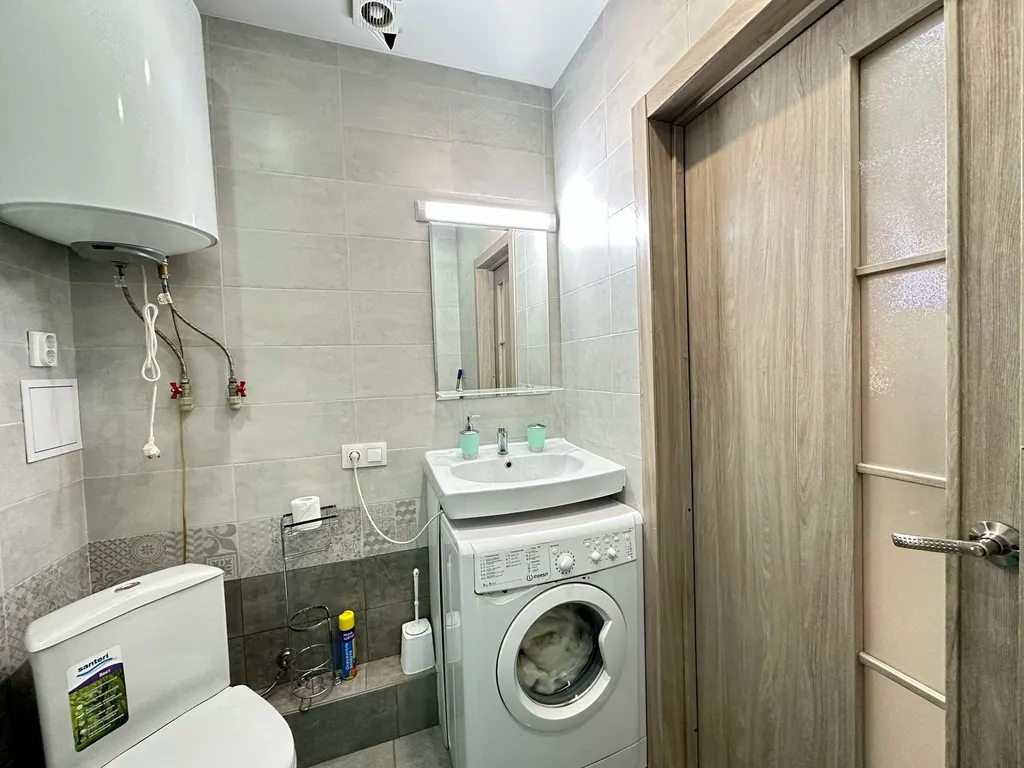 Квартира Квартира Уютная студия с отличным местом расположения — Сириус