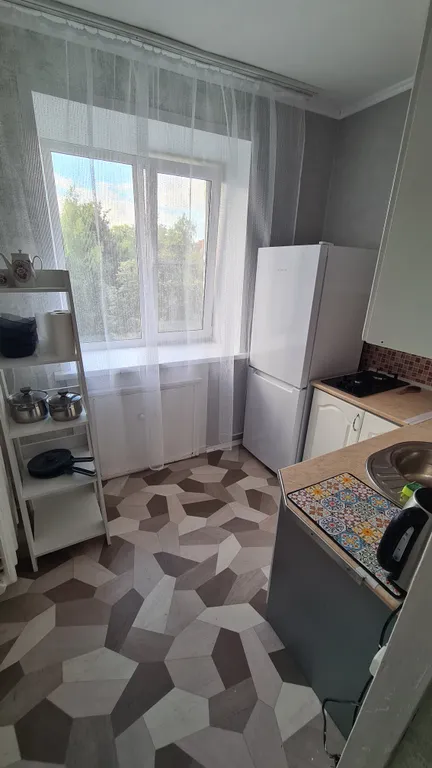 Уютная квартира с видом на Волгу