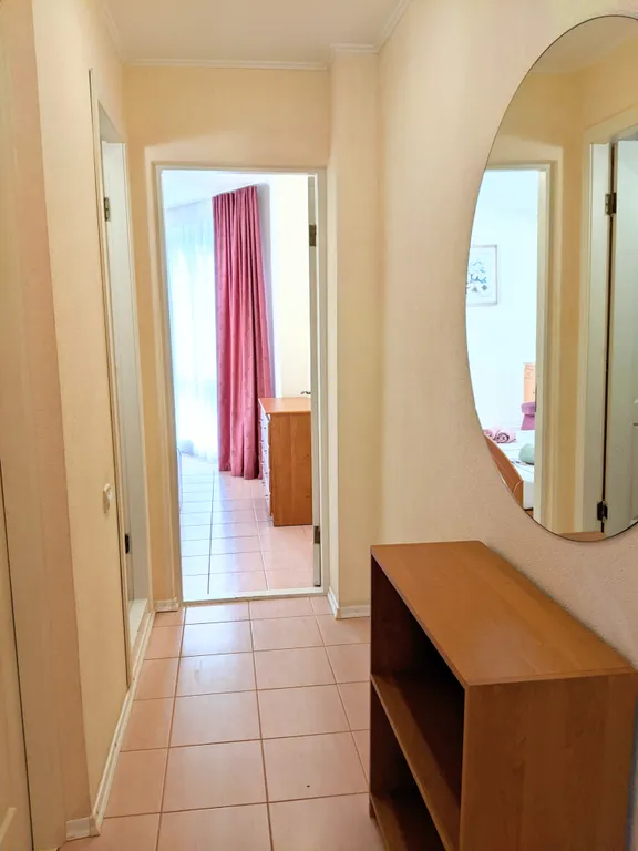 Семейный двухкомнатный номер с видом на море и большим балконом