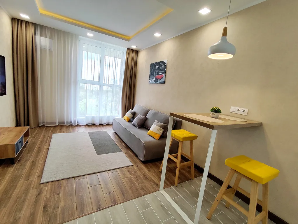 Квартира Центр города с видом на парк — аренда посуточно в Белгород