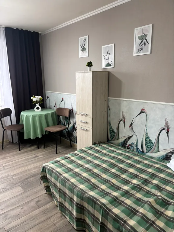 Небольшая уютная квартира