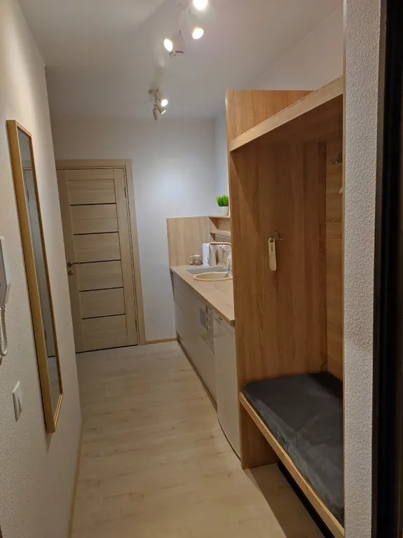 Уникальная квартира-студия в современном ЖК Макаринская роща