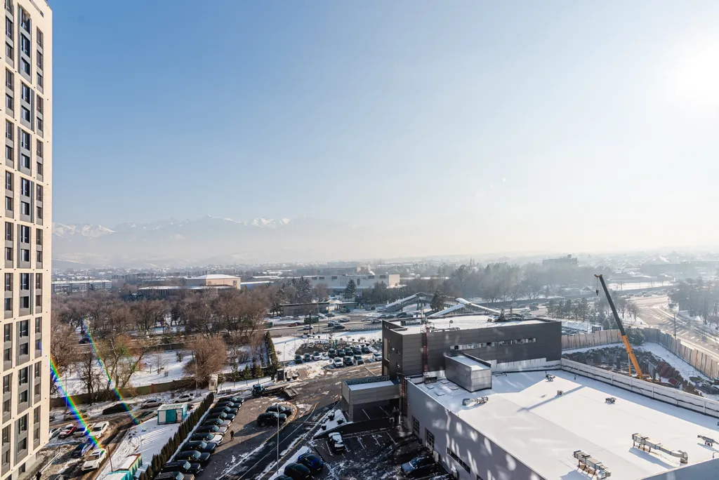 ЖК Комфорт Сити с видом на горы 2х комнатная квартира