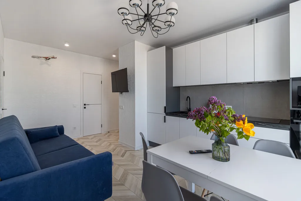 Уютная квартира в центре города в новом жилом районе — аренда посуточно в Минск