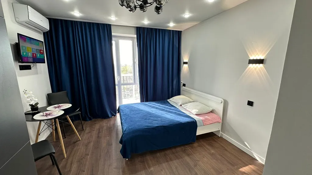 Уютная квартира студия рядом с ЖД Вокзалом Алматы-1 — аренда посуточно в Алматы