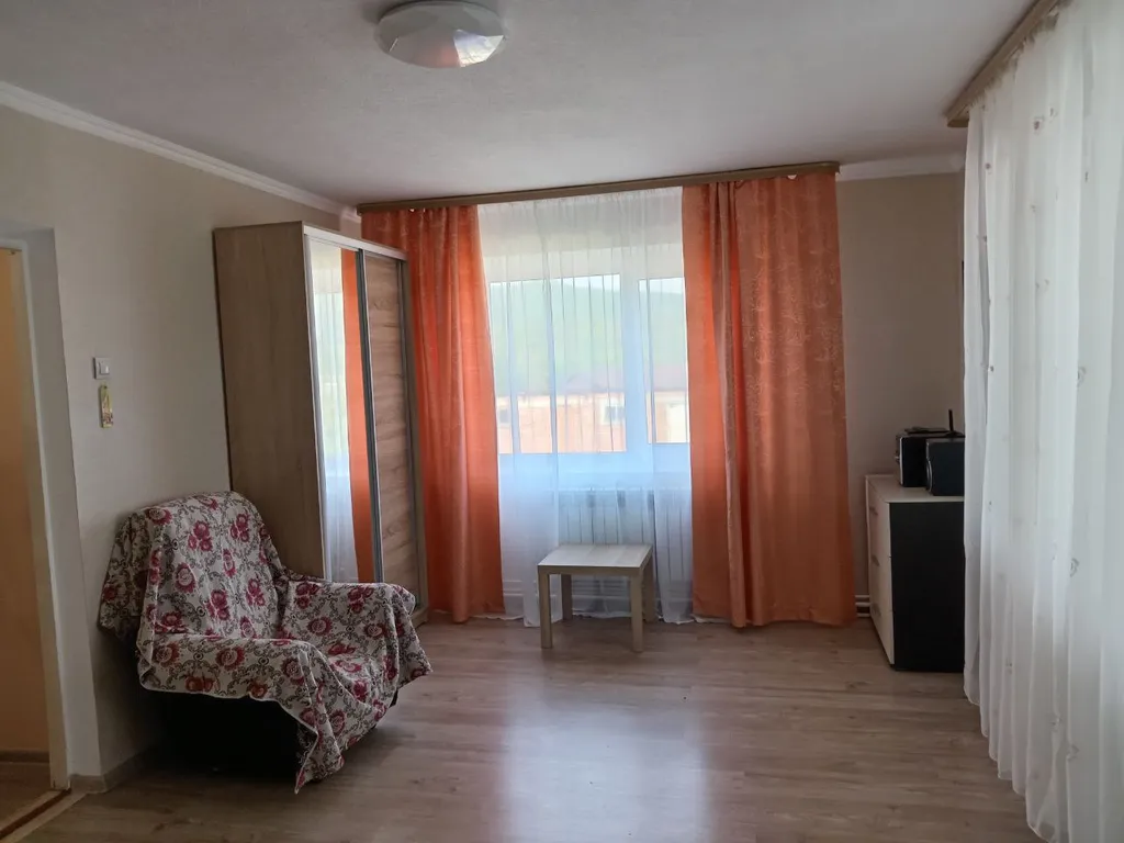 Квартира 1-комнатная с балконом