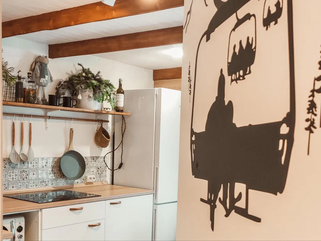 Коттедж Дом с видом на горы — Шерегеш