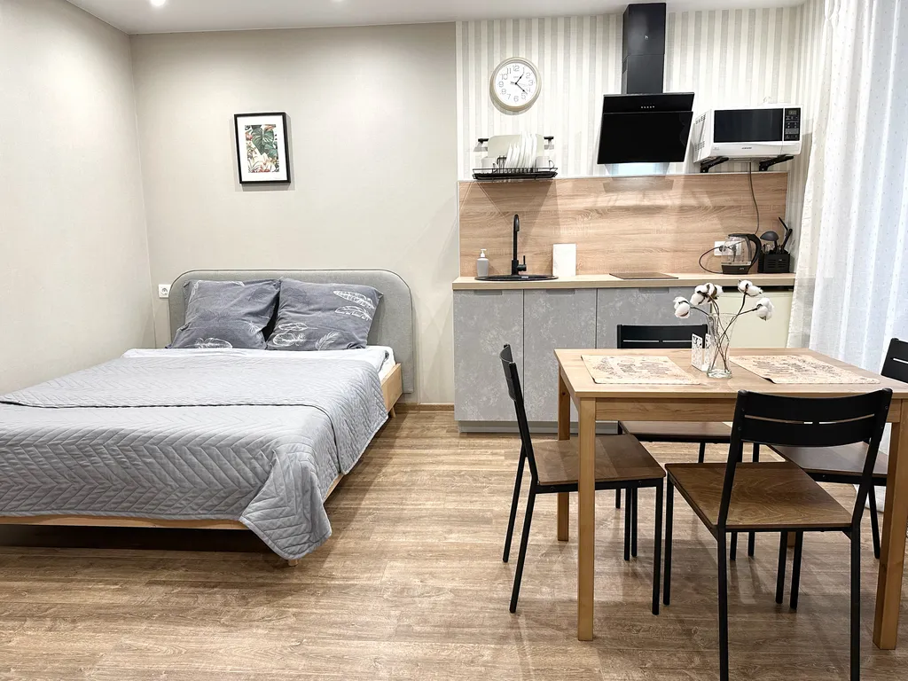 Квартира Стильная студия в центре у 2 вокзалов — аренда посуточно в Киров