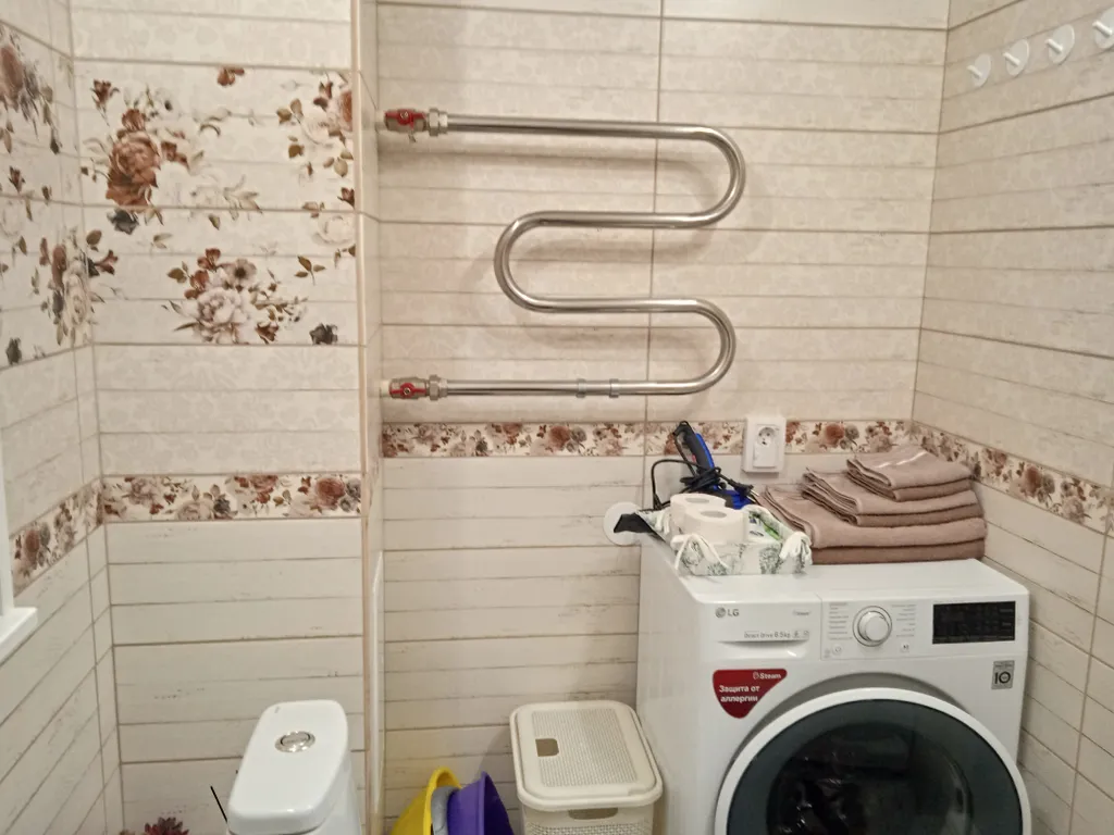 Уютная квартира в развитом районе города