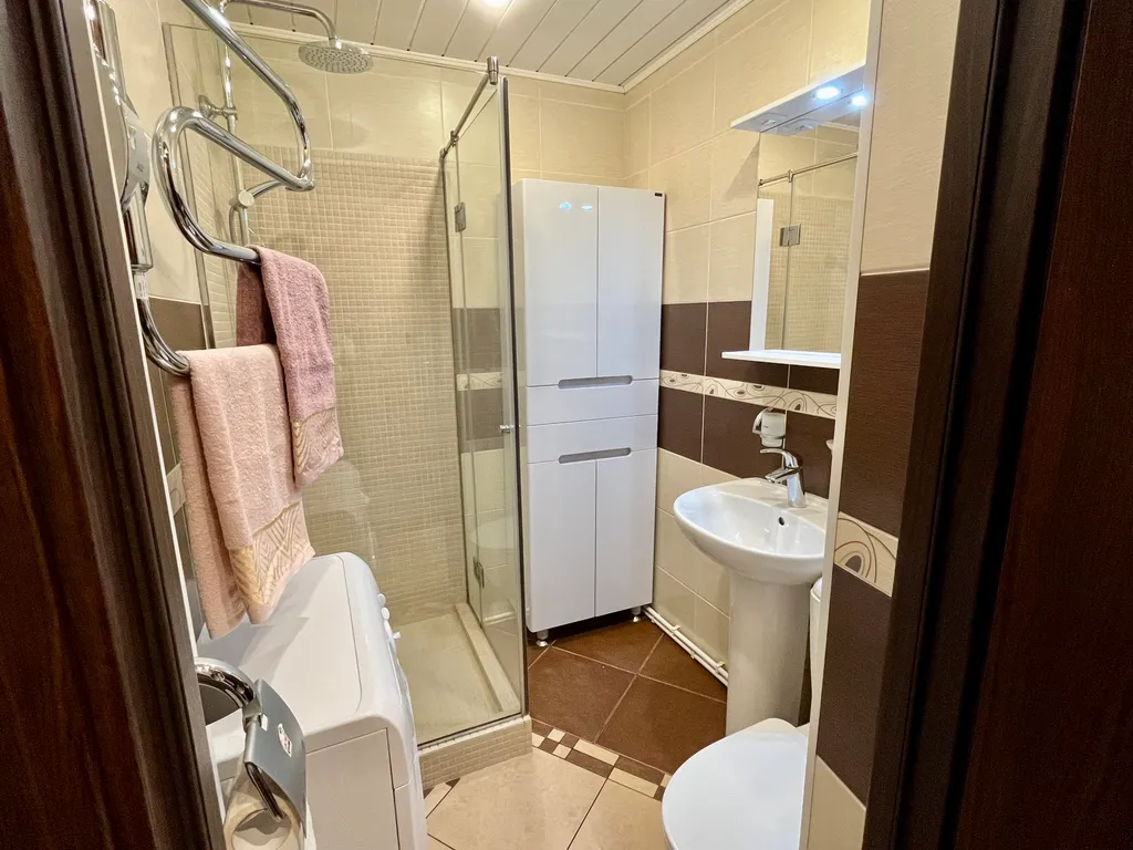 Квартира в центре с видом на музей