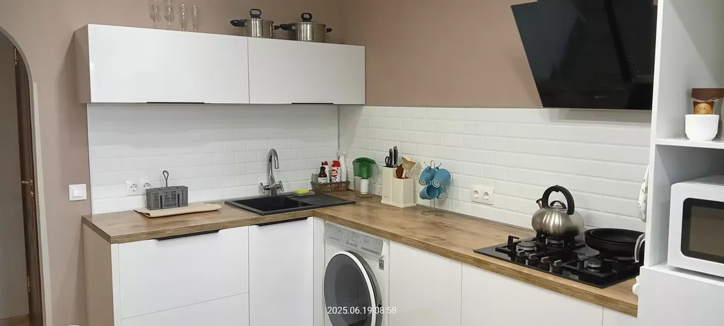 Большая двушка около Окружного со свежим ремонтом