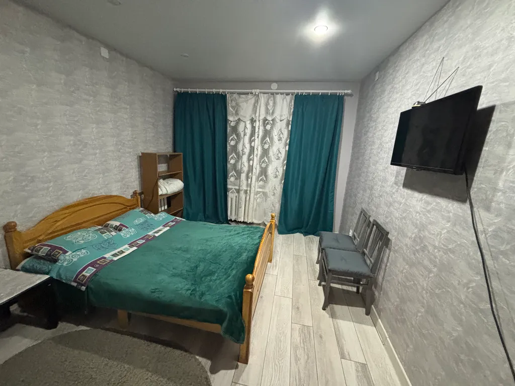 Просторная квартира с раздельными комнатами