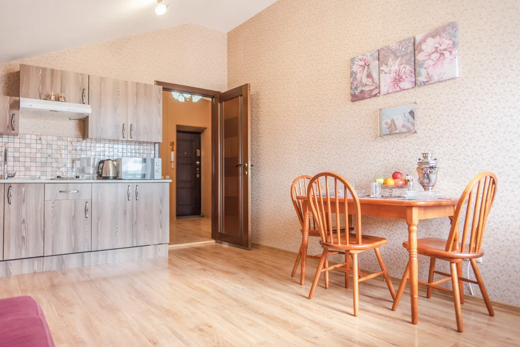 Квартира на крыше