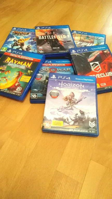 Элитная квартира с Sony PlayStation 4 Pro