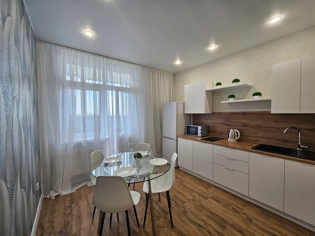 Квартира Уютная квартира с видом на парк Галицкого и стадион Краснодар — Краснодар