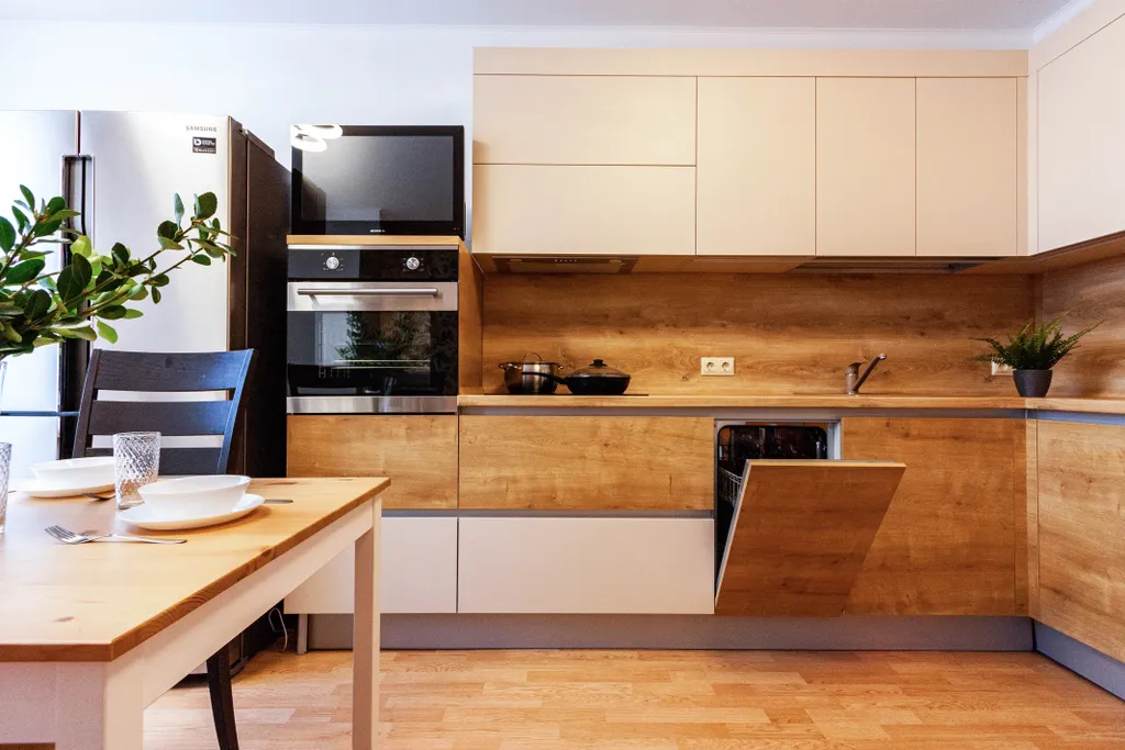 Пункт назначения - комфорт, просторная квартира для большой компании