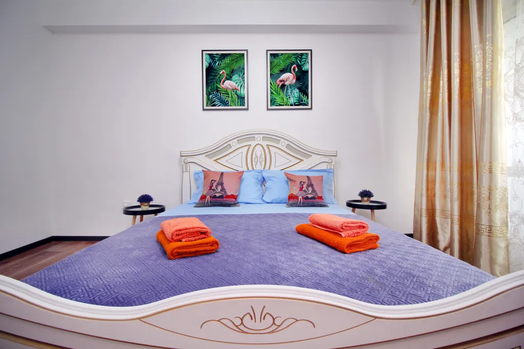 Квартира на берегу озера