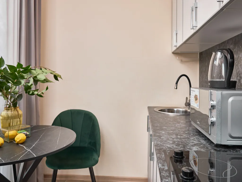 Квартира Уютные апартаменты-студия casablanca с видом на горы и море — Адлер