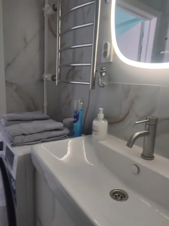 Просторная квартира рядом с Патриотом