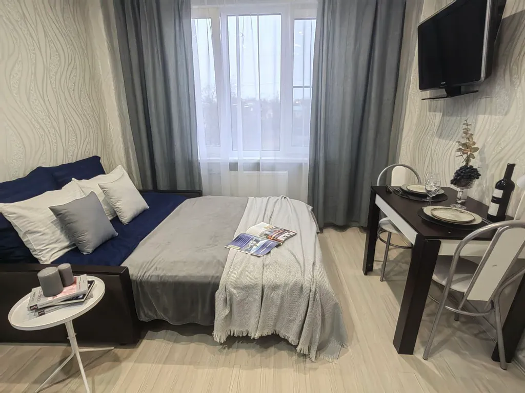 Уютная студия для двоих