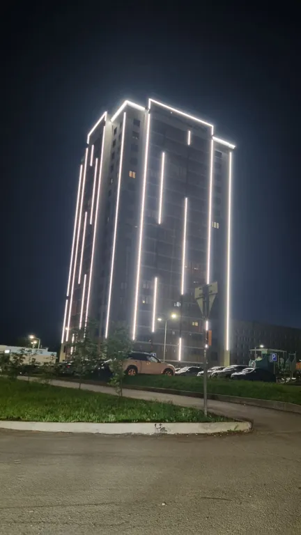 Центр города, новый дом