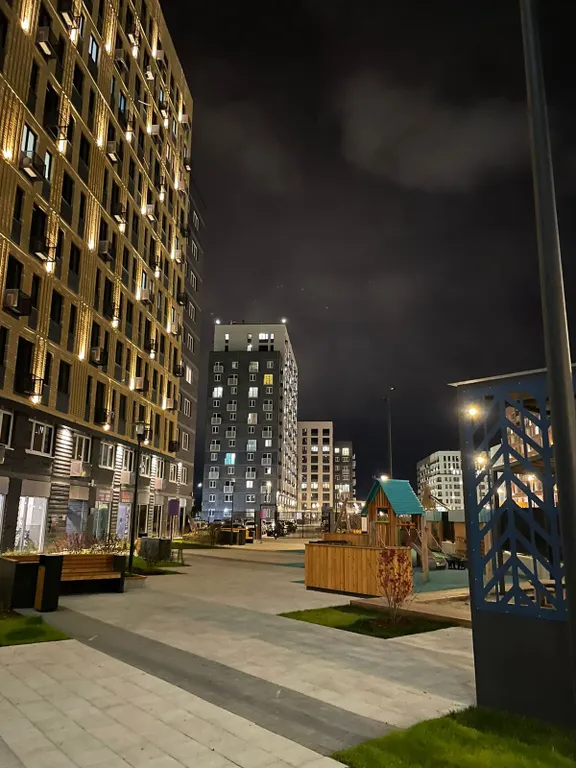 Уютная студия в новом районе