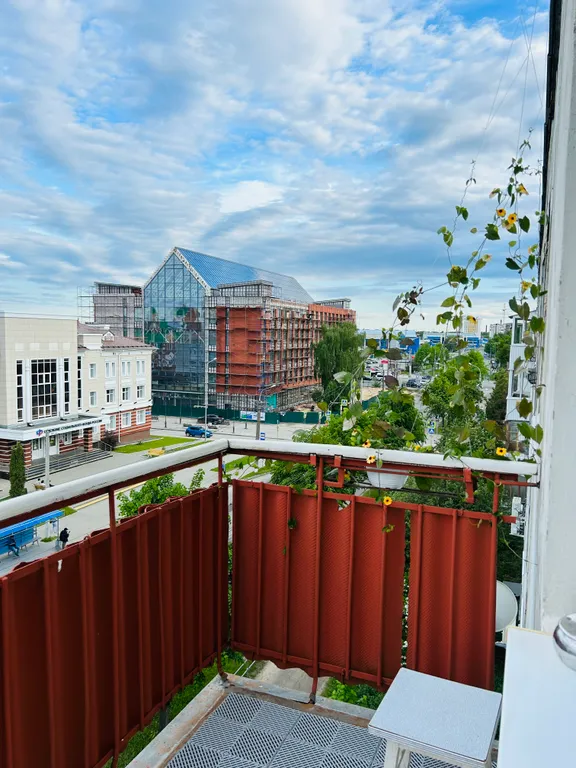 Квартира с видом на Набережную в центре