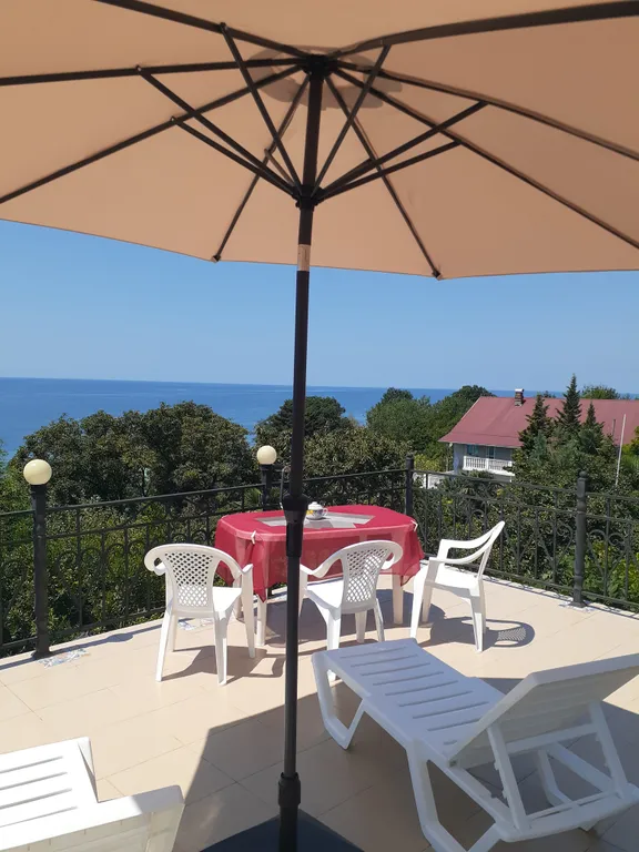 Коттедж Дом на море с уникальным интерьером — Зубова Щель