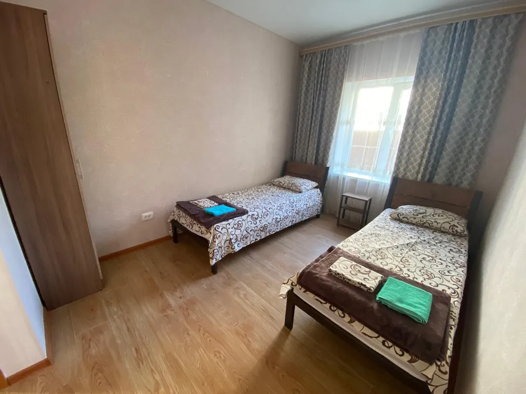 Апартаменты с кухней с раздельными спальнями