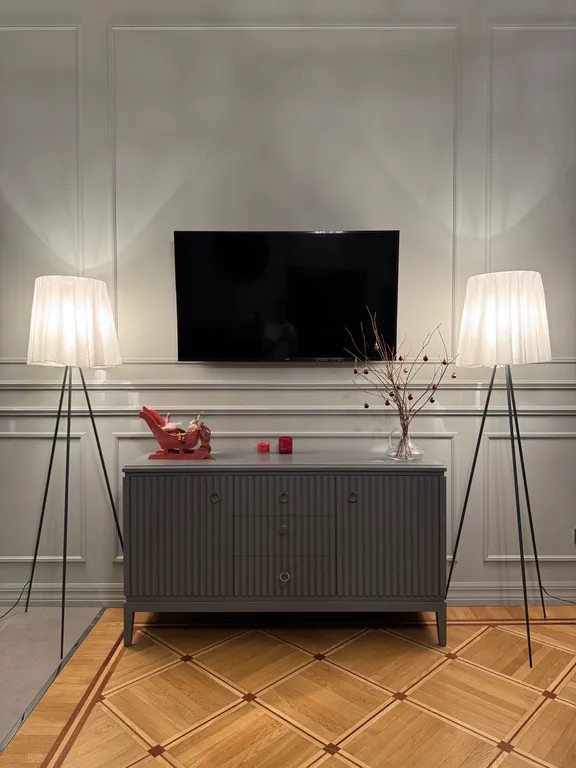 Квартира с видом на Летний сад и дворец Петра I