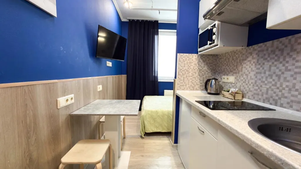 Квартира Квартира Уютная студия в жк город — Москва