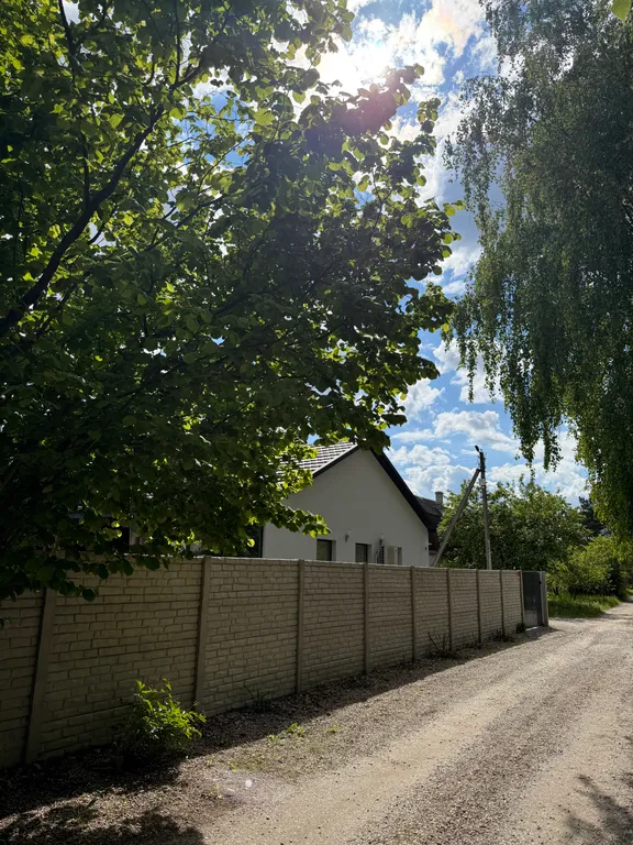 Коттедж белая береза