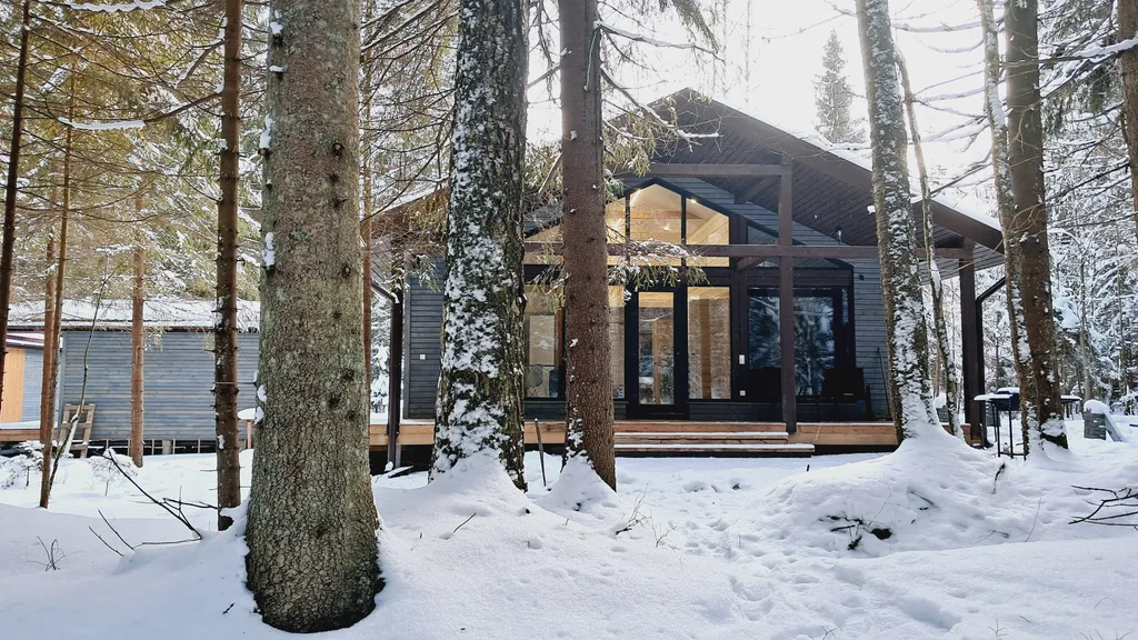 Коттедж Уютный дом в еловом лесу — аренда посуточно в Выборг