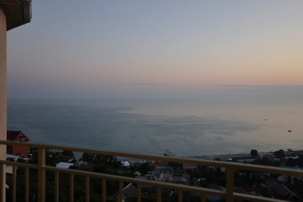 Квартира Квартира Четырехместный номер с доп. местом с балконом и видом на море — Лазаревское