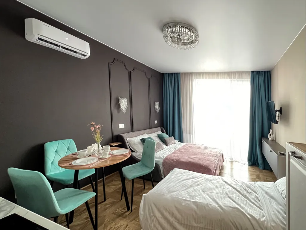 Квартира Квартира Студия недалеко от КАД и аэропорта — Шушары