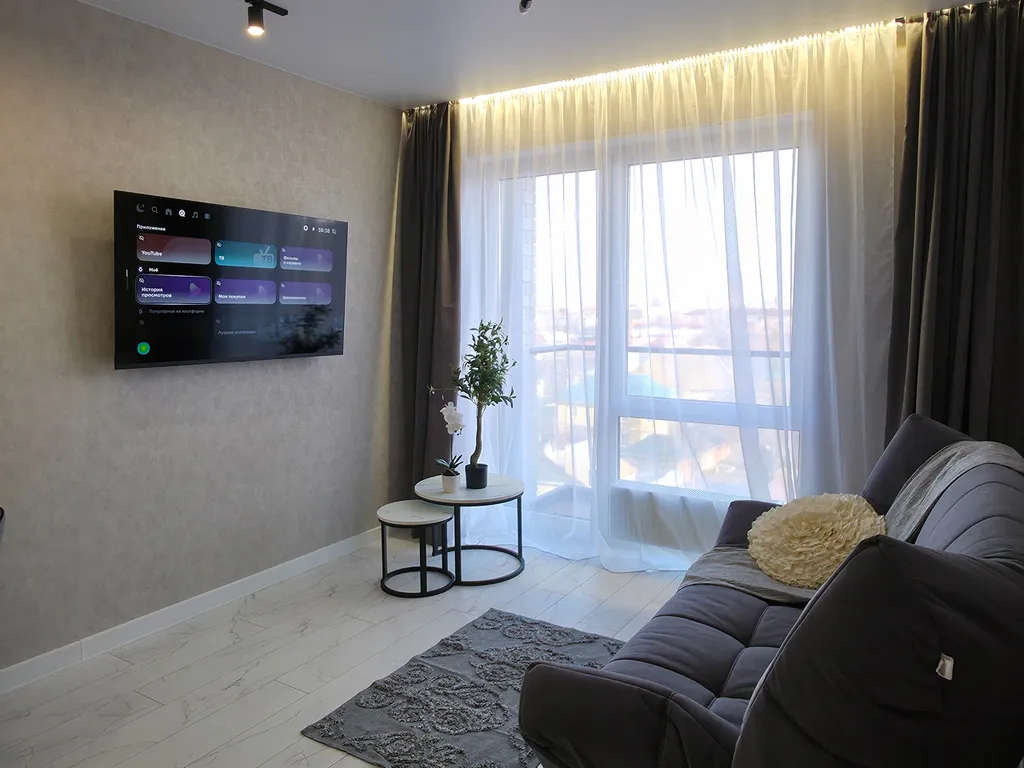 Современная квартира в ЖК Наследие