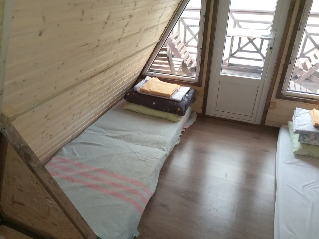 Двухэтажный домик в Мочохе