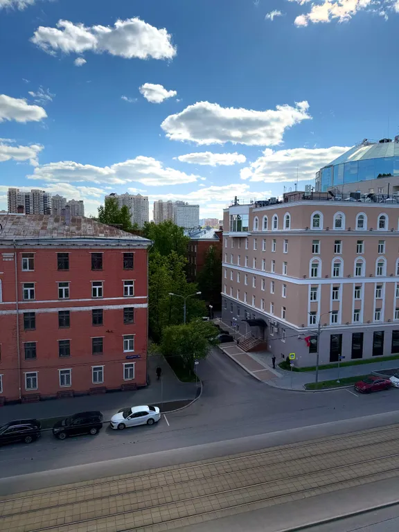 Квартира Квартира Студия для двоих гостей с отдельной кухней — Москва