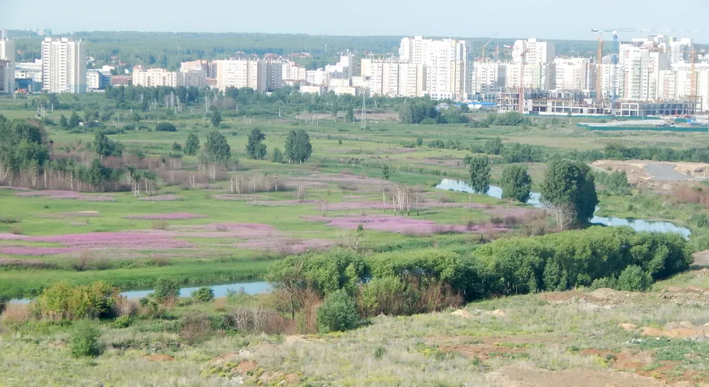 Уютная студия на 19 этаже в новом доме