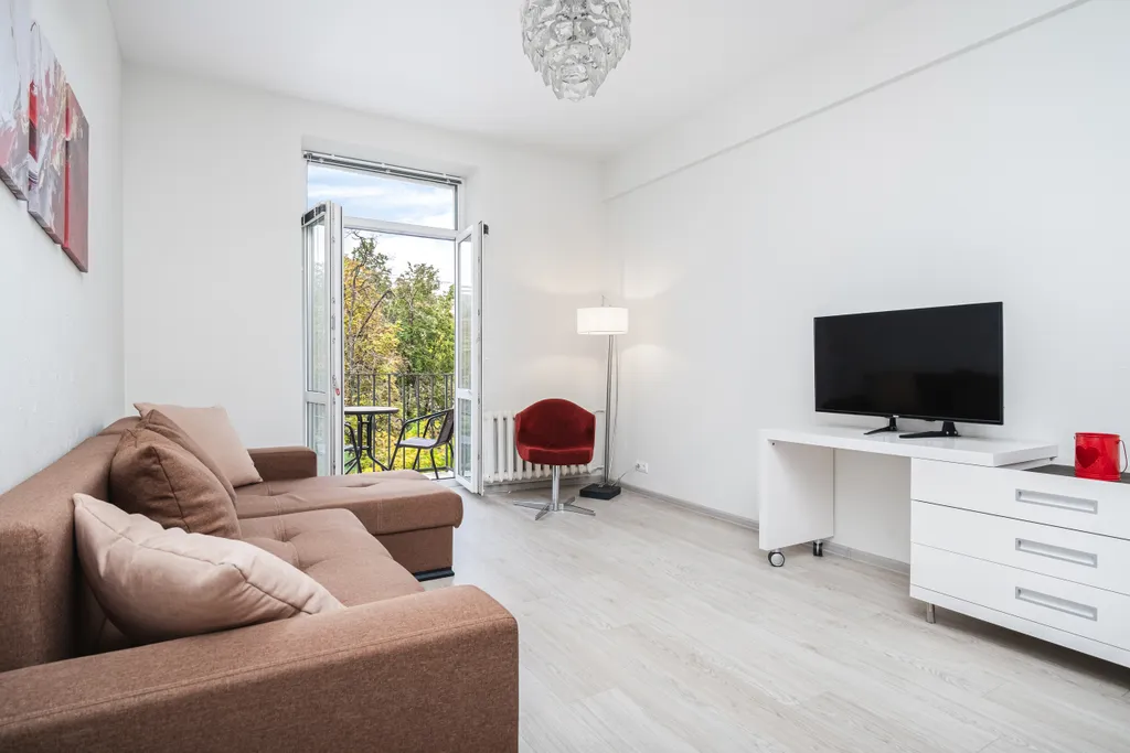 Апартаменты в сердце Минска с видом на центральный сквер