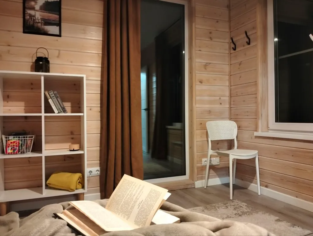 Просторный домик для семейных посиделок, встреч с друзьями Поляна Грин