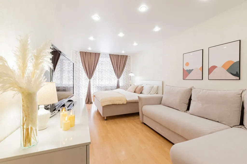 Светлый апартамент в центре