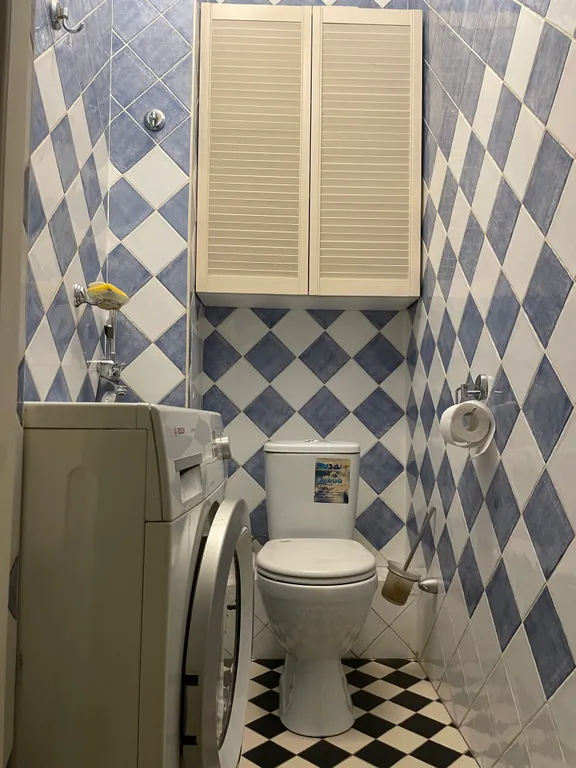 Новая квартире в ретро стиле