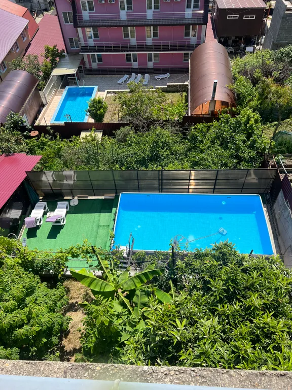 Апартаменты  с видом на море
(Четырехместн.)