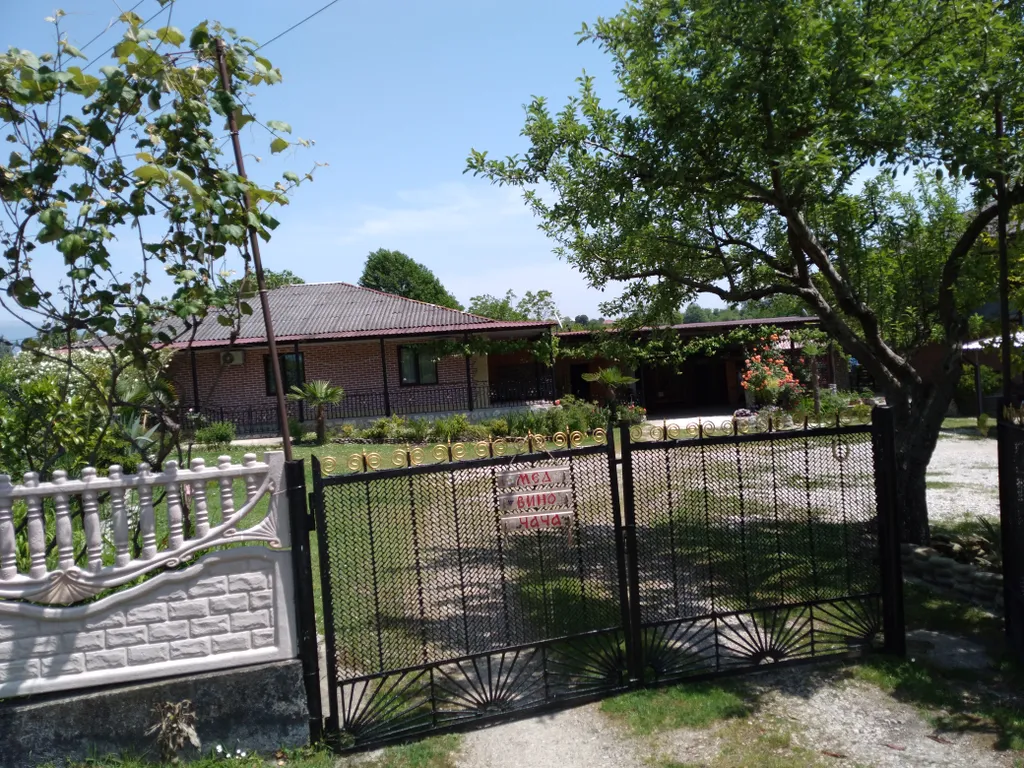 Частный сектор У Юры