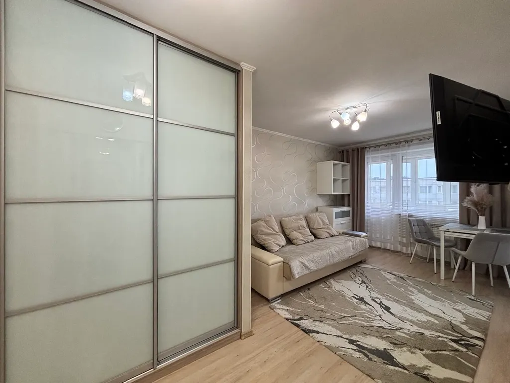 2-комнатная квартира с панорамным балконом