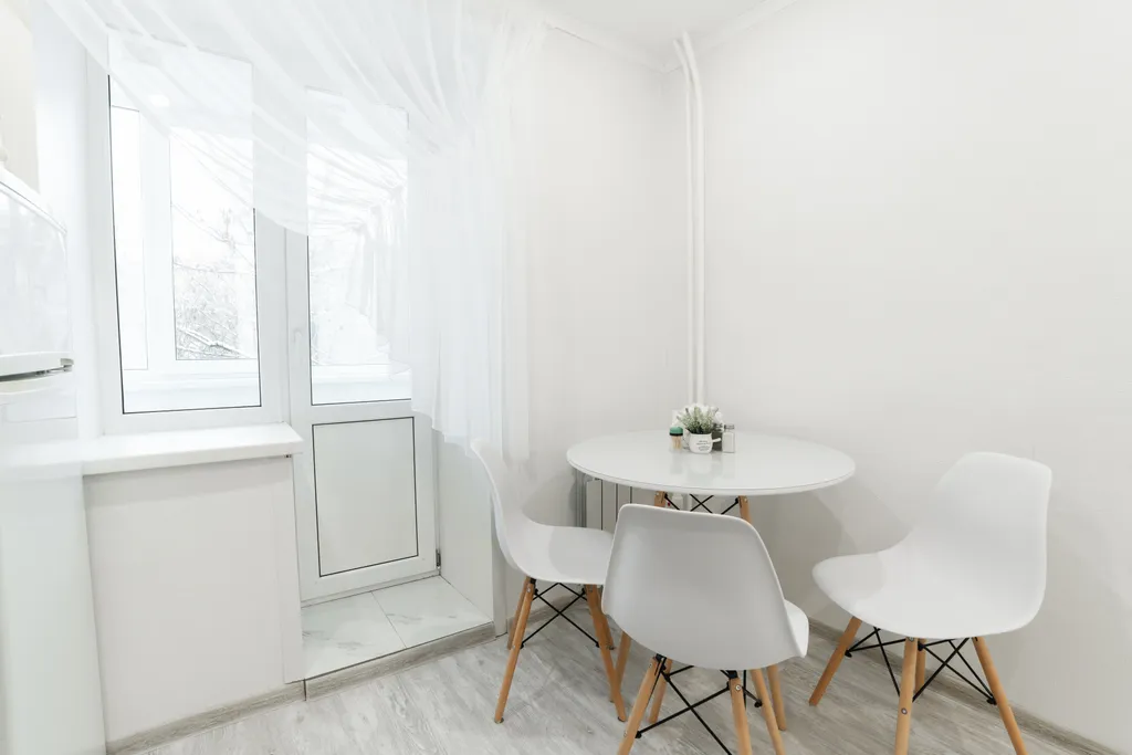 Светлая и просторная квартира