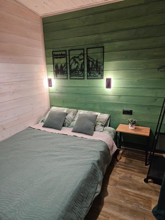 Коттедж Домик Зелёнка — Шерегеш