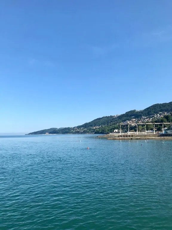 Квартира Квартира Апартамент с видом на море — Сочи