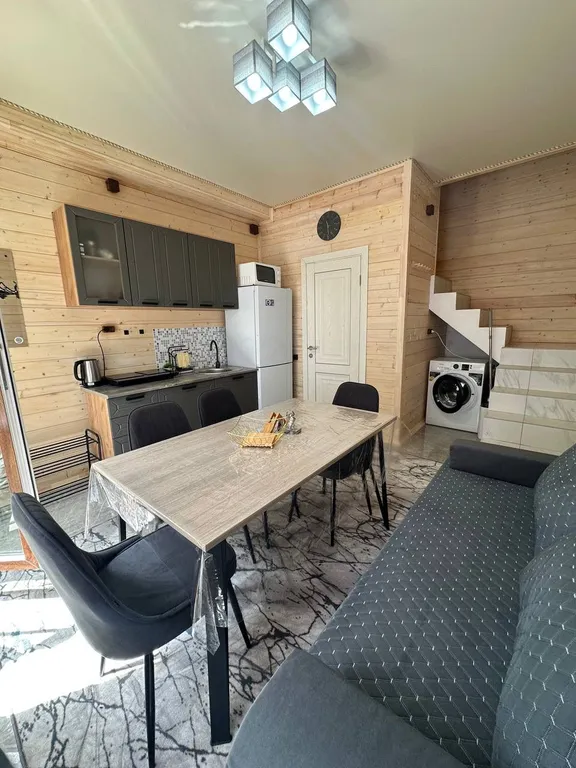 Коттедж в самом сердце Домбая